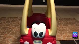 Little tikes cozy coupe restoration [upl. by Beach]