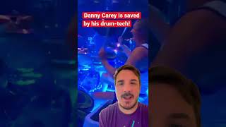 Danny Carey’s Drum Tech Saves The Day tool drummerreacts [upl. by Koerner]