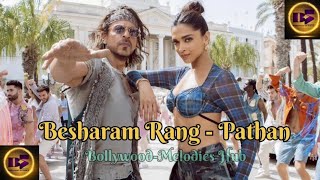 Besharam RangPathan  Pathan Movie song  Pathan songbesharam rang  bollywood hitsTSeries [upl. by Riesman]