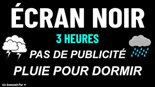 Pluie et Orage pour Dormir Profondément en moins de 5 Minutes  Bruit de Pluie dans Forêt Brumeuse [upl. by Negam]