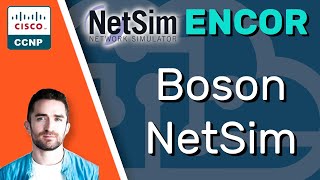 Boson NetSim for ENCOR  Advanced Network Simulator  ENCOR 350401 Complete Course [upl. by Yelraf915]