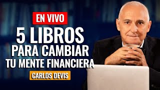 Estos Libros Cambiarán tu Vida Financiera [upl. by Ecirum15]