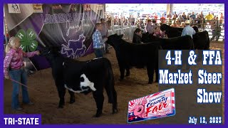 4H amp FFA Market Steer Show [upl. by Lalitta544]