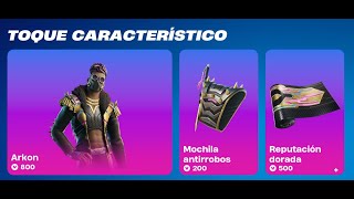 TIENDA DE HOY DIA 20 FORTNITE [upl. by Adnarram]