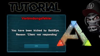 Ark Wie löse ich das quotClient not respondingquot Problem [upl. by Daveta422]