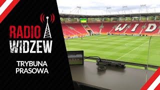 RadioWidzewpl  quotTrybuna prasowaquot 21032024 [upl. by Lesab]