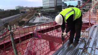 New iGuzzini Spain Headquarters building process [upl. by Bowe]