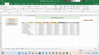 How to Create Asset Value in Microsoft Excel video [upl. by Lina]