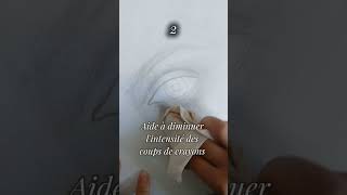 Pourquoi Utiliser un Papier Mouchoir pour tes Dessins shorts dessin commentdessiner [upl. by Akinohs438]