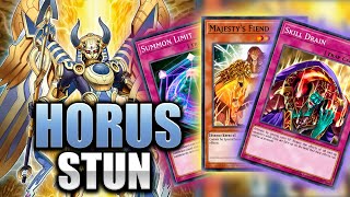 EL MEJOR DECK ANTIMETA Master Duel en Español Guía  Decklist Horus Stun [upl. by Balcke]