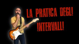 INTERVALLI vediamoli in pratica [upl. by Adnarim]