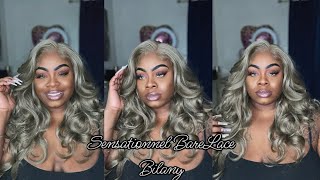 My New FAVORITE 😍 Sensationnel Lace Front Wig BareLace Glueless YPart Bilany Ft SamsBeauty [upl. by Byler236]