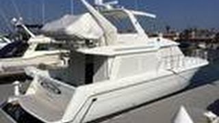 1997 Navigator 50 Pilothouse Walk Thru Super Clean Offered for 249000 [upl. by Revorg]