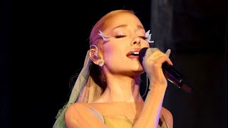 ariana grande  met gala 2024 best vocalsnote changes [upl. by Akisey]