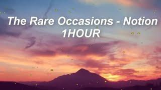 The Rare Occasions  Notion  1 Hour Loop [upl. by Georgiana]