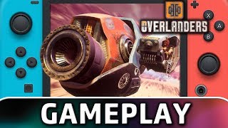 Overlanders  First 10 Minutes on Switch [upl. by Beck]