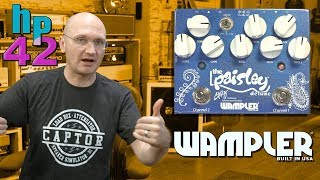 Wampler Paisley Drive Deluxe  Review [upl. by Anavi245]