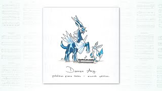 quotPokémon Piano Tales  Sinnoh Editionquot  Full Piano Album by Darren Ang [upl. by Aimas435]