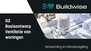 03 Basisontwerp  Ventilatie van Woningen [upl. by Dduj]