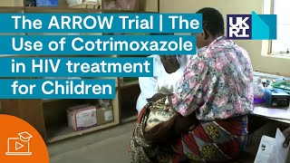 The ARROW Trial  The Use of Cotrimoxazole in HIV treatment for Children [upl. by Eniamreg984]