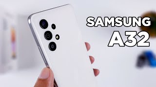 Samsung Galaxy A32 4G vs Samsung Galaxy A32 5G [upl. by Katushka]