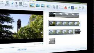 Windows Live Movie Maker Editing Video [upl. by Ainex698]