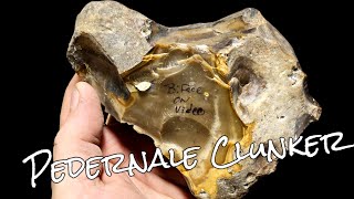 Bifacing a Pedernales Clunker Episode 4 Beginner Flintknapping [upl. by Cosetta]