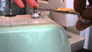 Machine Recommendations How to Thread A Sewing Machine and Serger [upl. by Llenrac]