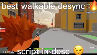 DAHOOD ROBLOX PAID WALKABLE DESYNC network desync physics render rate desync angles desync [upl. by Thayne]