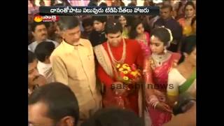 Revanth Reddy Daughter Nymisha Engagement [upl. by Feltie]