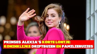 Prinses Alexias Korte Lontje Koninklijke Driftbuien En Familieruzies [upl. by Dressler530]