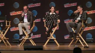 Marvels Agents of SHIELD Ghost Rider NYCC 2016 Panel Highlights [upl. by Yerffe996]