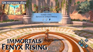 IMMORTALS FENYX RISING ÉPREUVE DE COMBAT  DLC NOUVEAU DIEU [upl. by Dera]