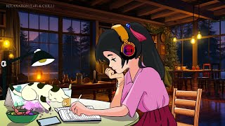 lofi hip hop radio  beats to relaxstudy to 📚✍️👨‍🎓 Lofi playlist for study Relax Stress Relief [upl. by Eiggam485]