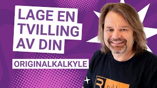 Lage en tvilling av din originalkalkyle i Geometra [upl. by Ahtelat]