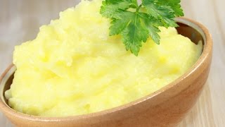 Как приготовить вкусное картофельное пюре Картошка пюре Пюре картофельное [upl. by Nelrah452]