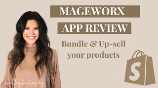 How to create product bundles in Shopify  Mageworx App Review [upl. by Giovanni]