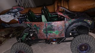 The hydro dip fail bug body is almost done 24yep i used the way you patina with redneckgineer adds [upl. by Dupin]