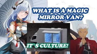 Shenhes VA Kawasumi Ayako wants to know what is the Magic Mirror VanENGsub [upl. by Lydnek508]