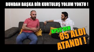 KPSS BÖYLE KAZANILIR  EVLİ ÇOCUKLU 85 ALDI Kpss Hikayem [upl. by Ibrab]