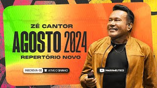 Zé Cantor  AGOSTO 2024 REPERTÓRIO NOVO [upl. by Yenahs]