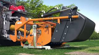 SISIS TM1000 Tractor Mounted Scarifier [upl. by Browne]