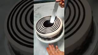 Chocolate Cake Decorating cake shortvideo india shorts viralvideo [upl. by Ahsekahs981]