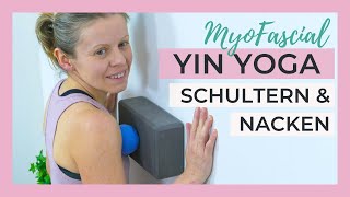 Myo Yin Yoga Schultern entspannen amp Nackenverspannungen lösen MyoYin [upl. by Strander]