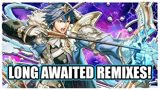 ITS FINALLY TIME Legendary Chrom Remix INCOMING Fire Emblem Heroes [upl. by Bricker]