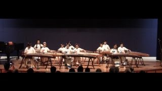 Lotus Bud Childrens Guzheng Ensemble 2012 Performance [upl. by Nosnej619]