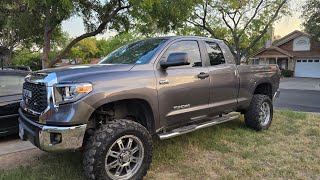 8 Inch lift Tundra w 35s [upl. by Norm]