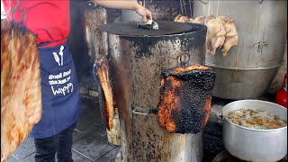 A Busy Michelin Restaurant That Serves The Best Crispy Pork Belly and Roasted Chicken in Malaysia [upl. by Hershell]