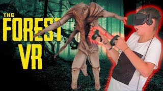 MITT HÖGSTA SKRIK HITTILLS  The Forest VR 2 [upl. by Kcireddor230]