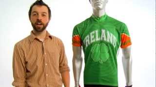 Performance Ireland Short Sleeve Cycling Jersey Review from Performance Bicycle [upl. by Marlane]